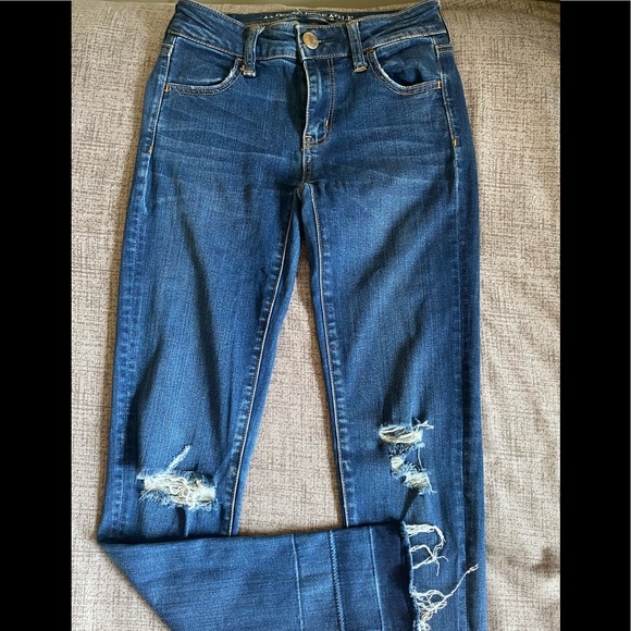 American Eagle Skinny Jeans (Jeggings) - Picture 4 of 10